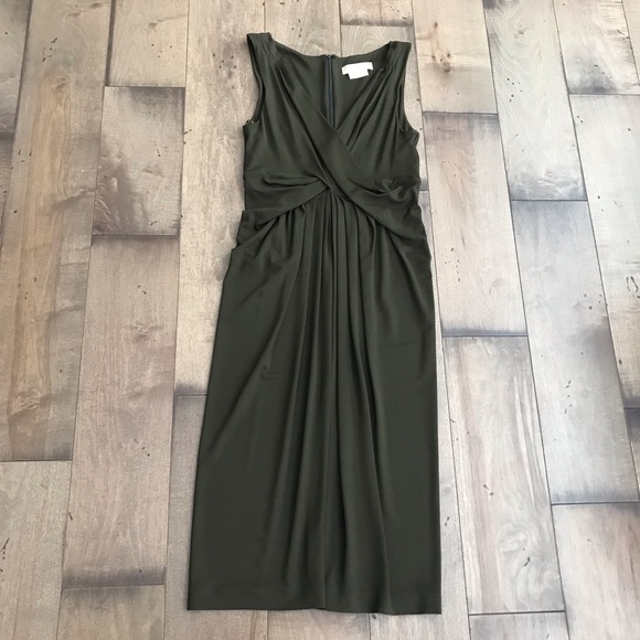 Michael Kors Dresses & Skirts - Michael Kors Italy Collection Olive Dress 8